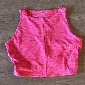 Torrid Fuchsia Sleeveless Top